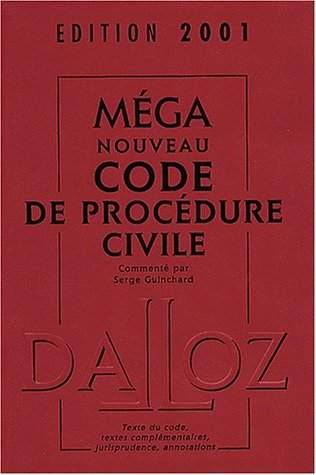 Nouveau code de procedure civile.