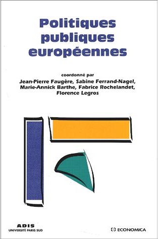 Politiques publiques europennes.