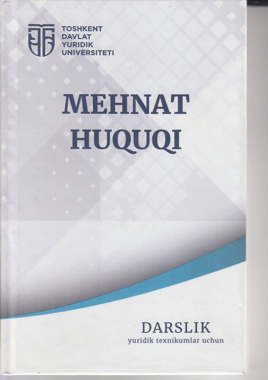 Mehnat huquqi