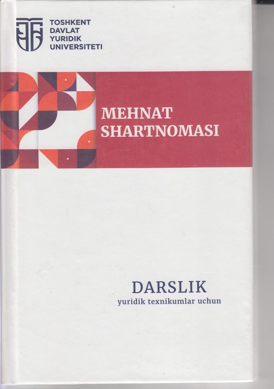 Mehnat shartnomasi
