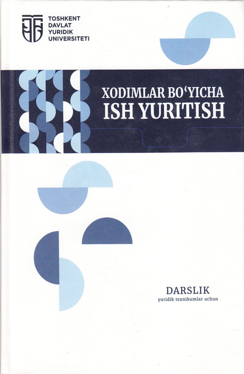 Xodimlar bo'yicha ish yuritish