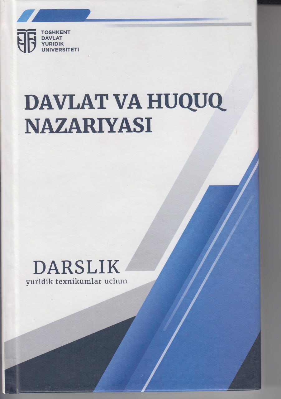 Davlat va huquq nazariyasi