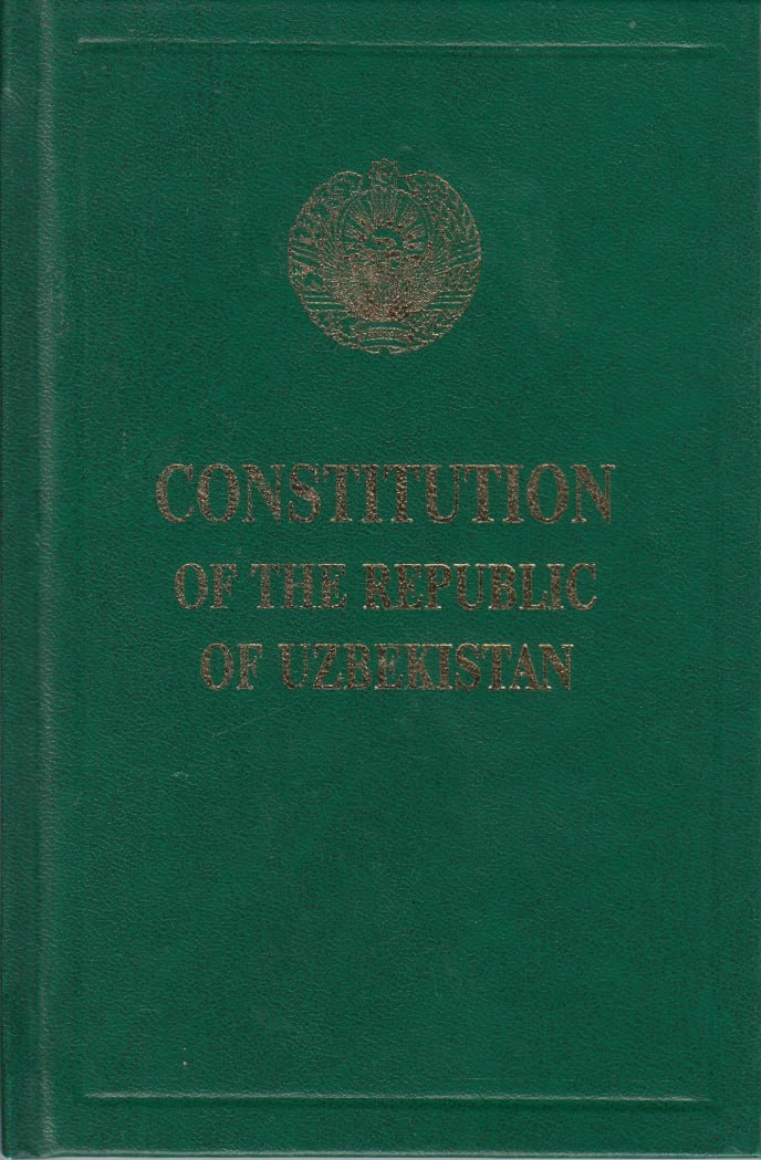 Constitution of the Respublic of Uzbekistan