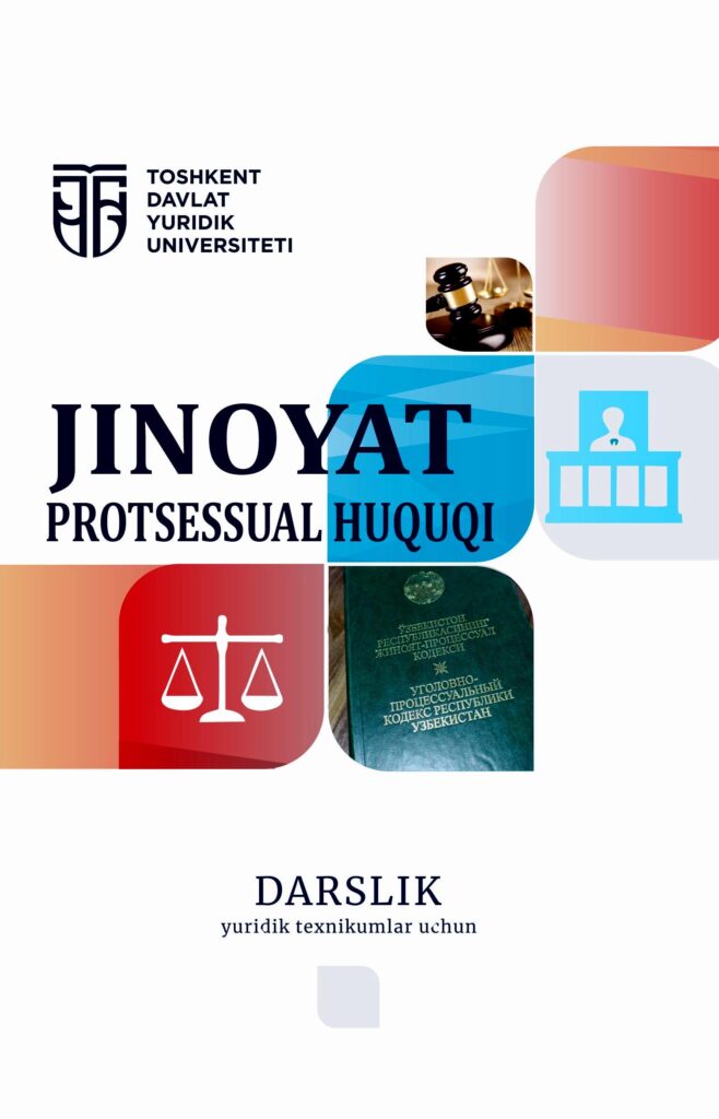 JINOYAT PROTSESSUAL HUQUQI