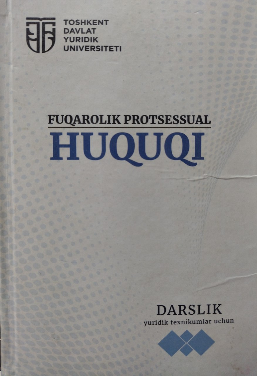 FUQAROLIK PROTSESSUAL HUQUQI