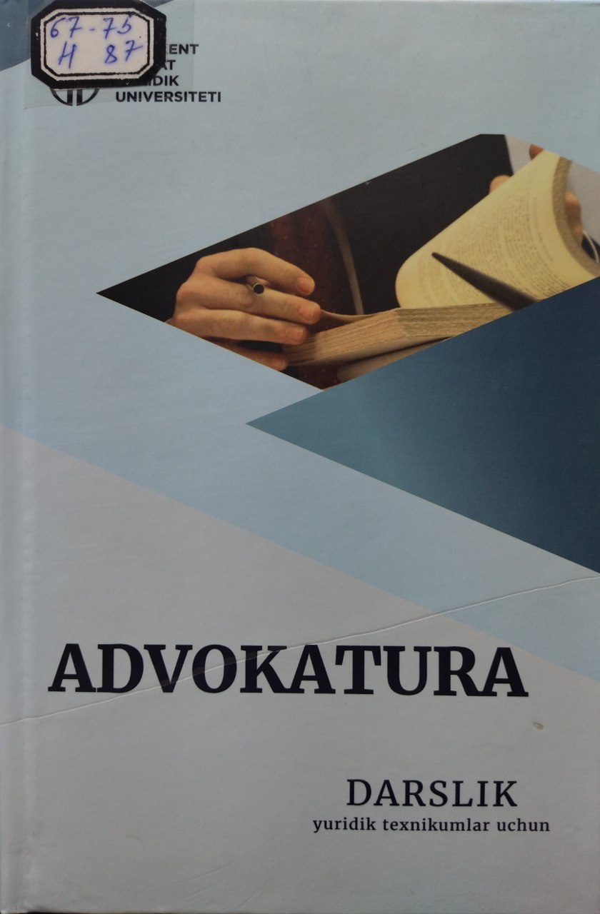 ADVOKATURA