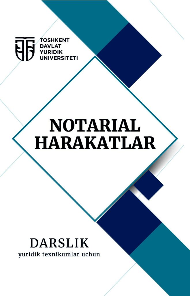 NOTARIAL HARAKATLAR