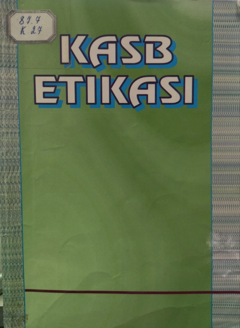 KASB ETIKASI
