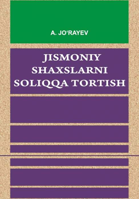 JISMONIY SHAXSLARNI SOLIQQA TORTISH