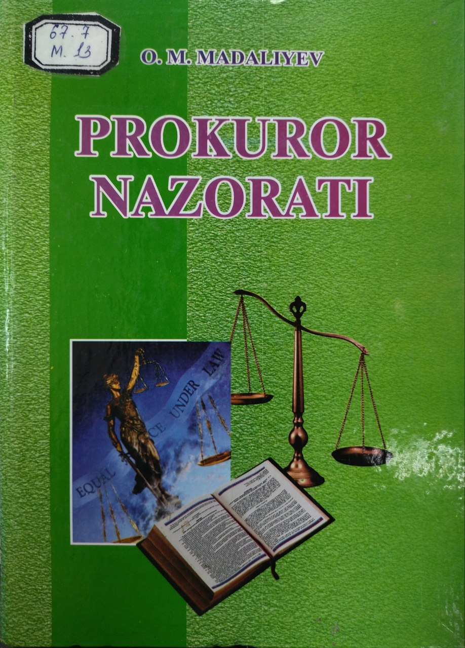 PROKUROR NAZORATI