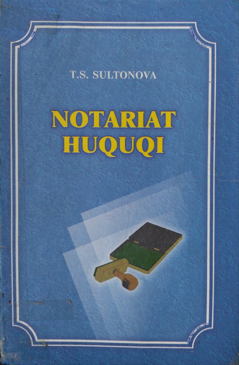 NOTARIAT HUQUQI