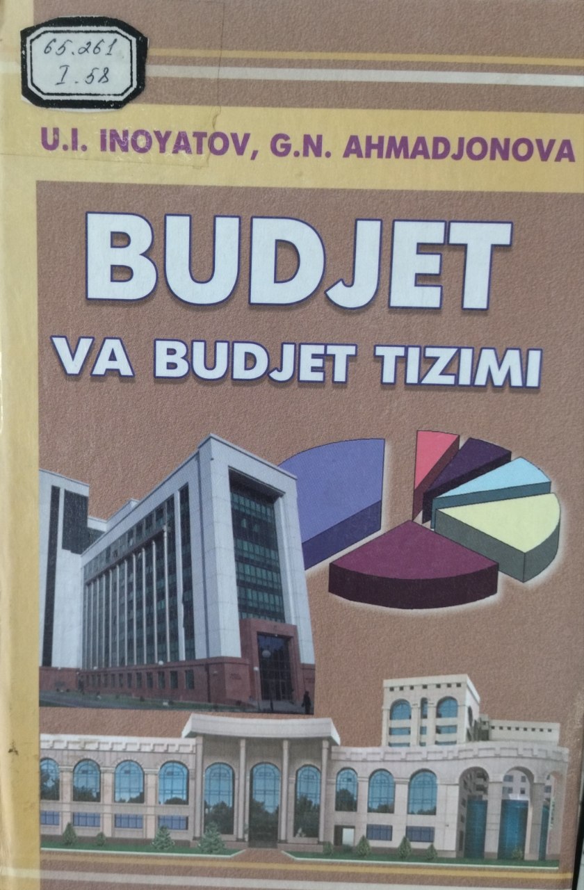 BUDJET VA BUDJET TIZIMI