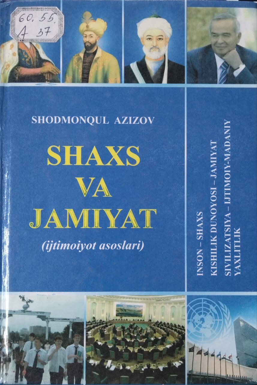 SHAXS VA JAMIYAT