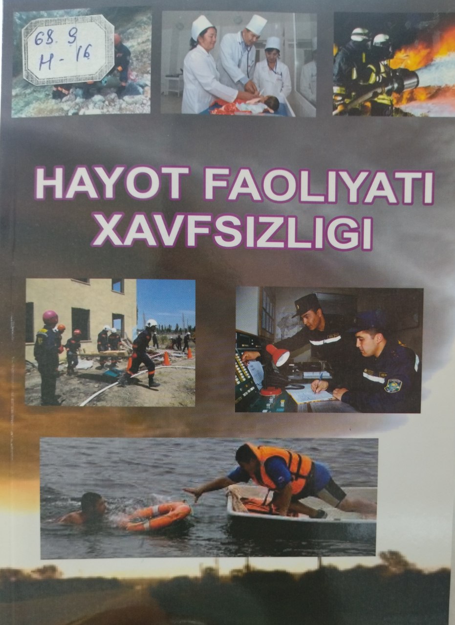 HAYOT FAOLIYATI XAVFSIZLIGI