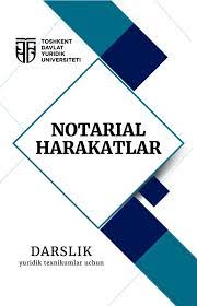 Notarial harakatlar