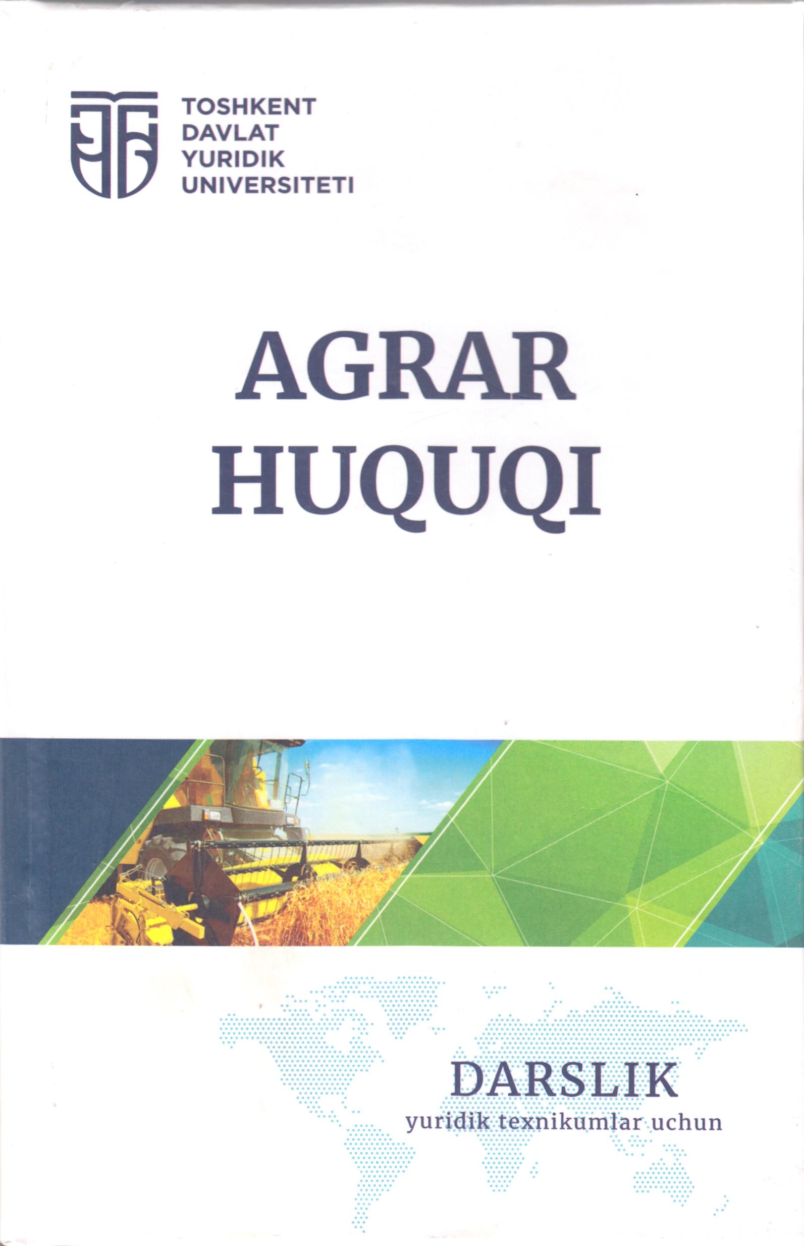 Аgrar huquqi