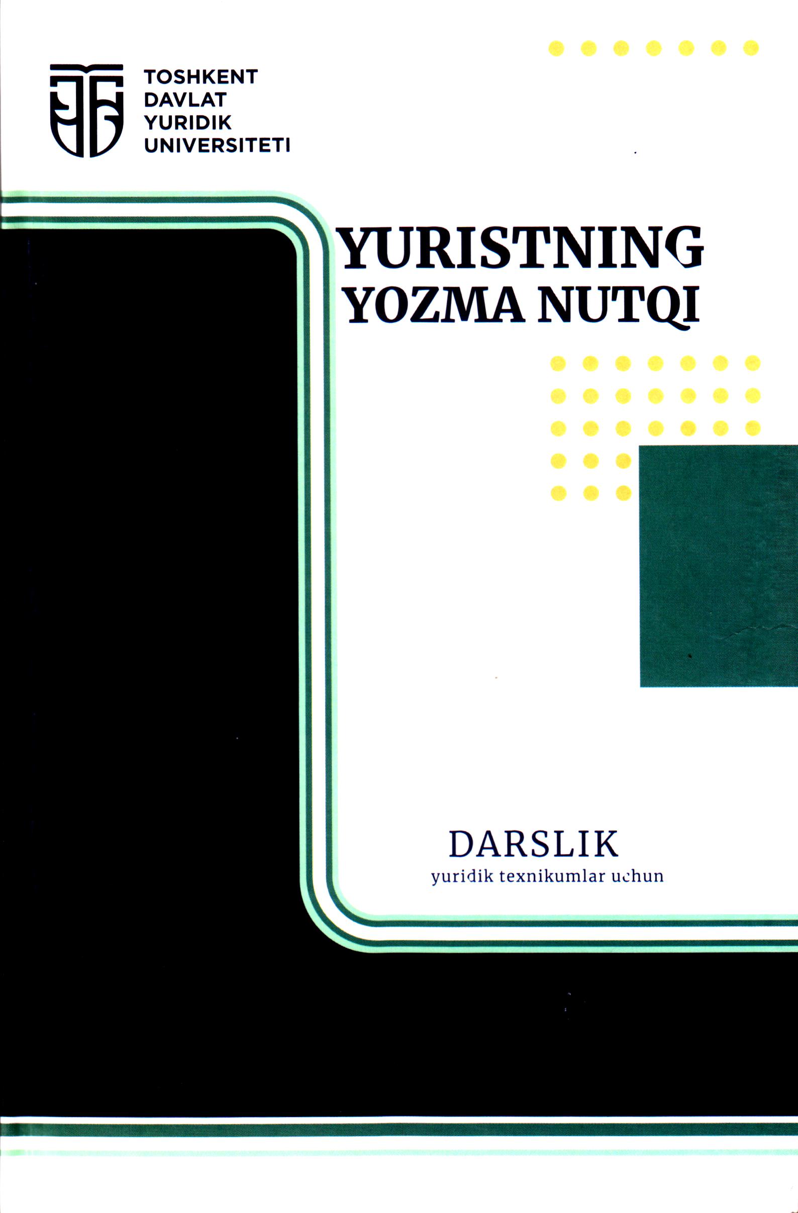 Yuristning yozma nutqi
