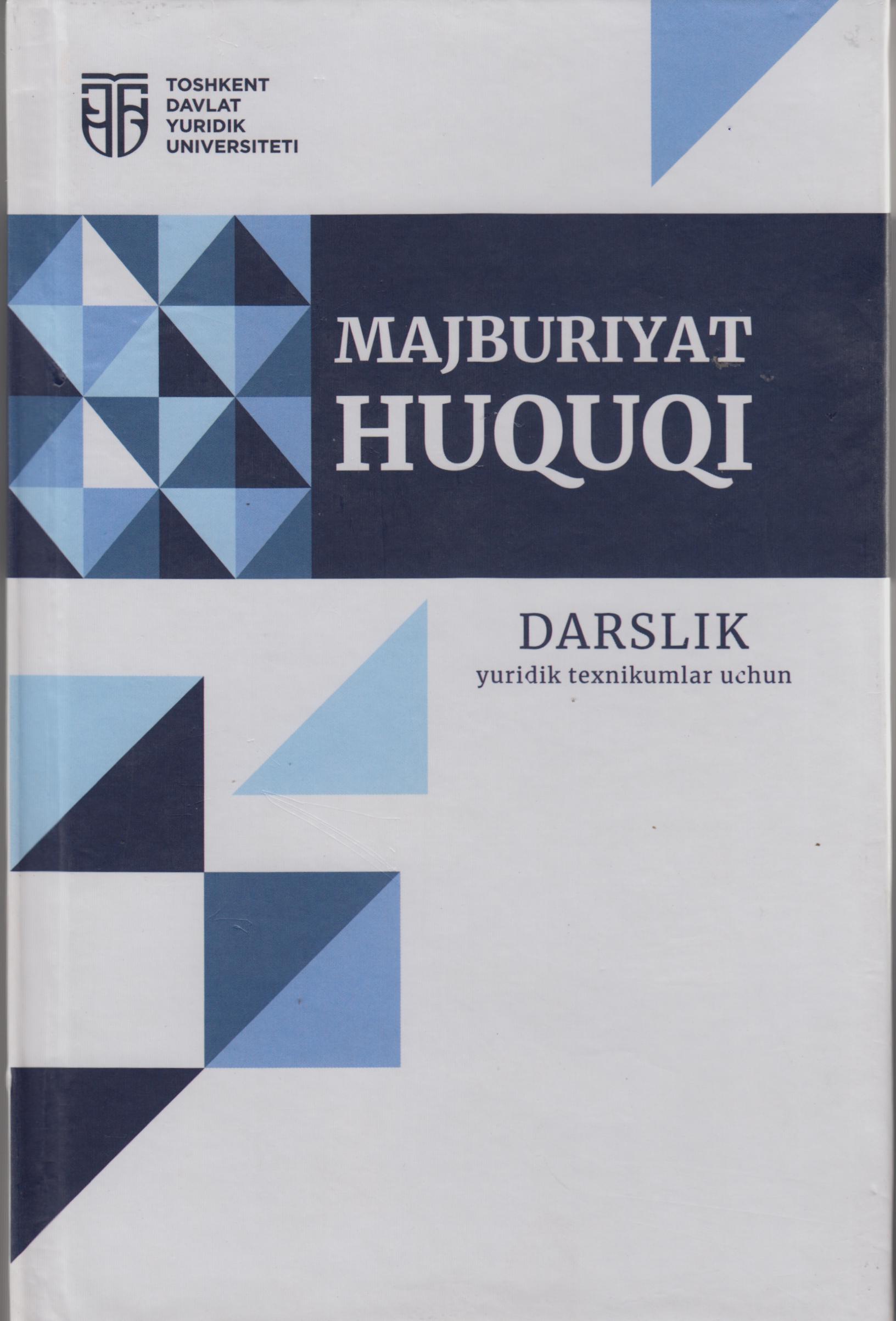 Majburiyat huquqi