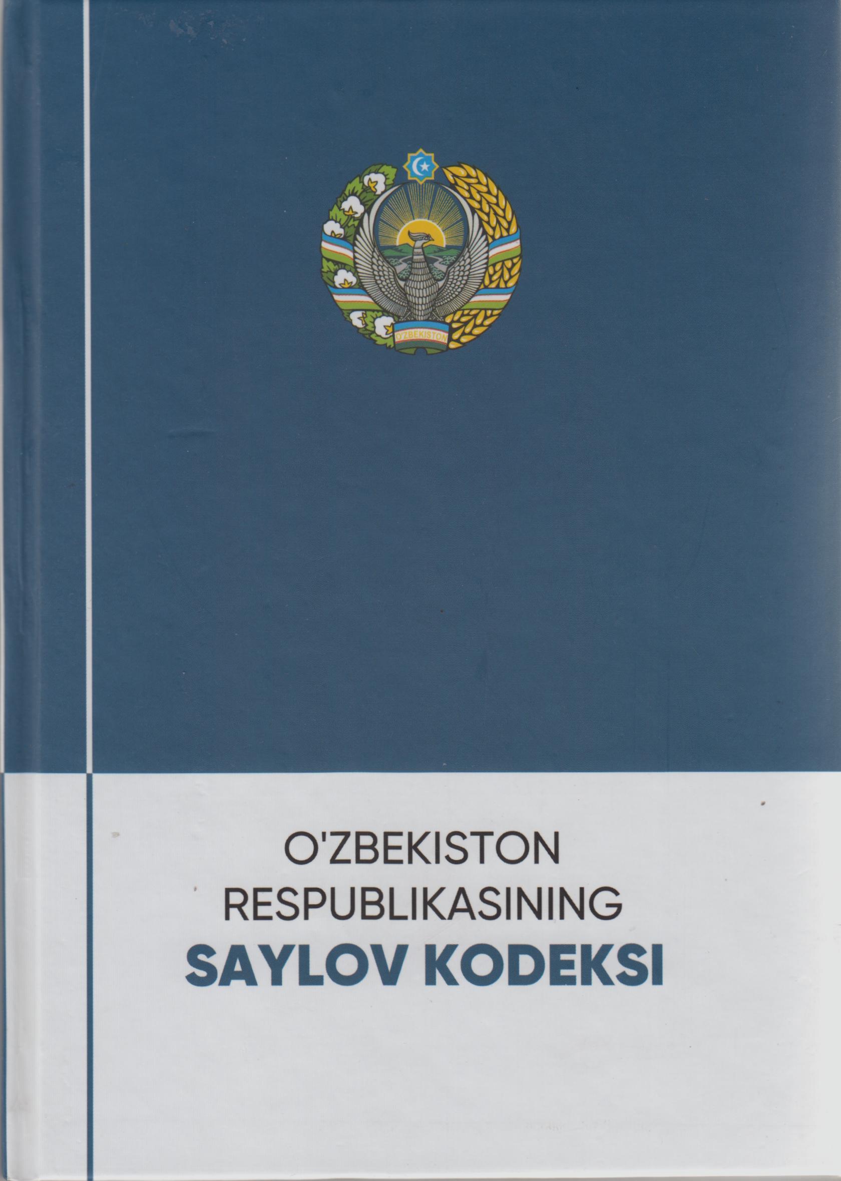 O'zbekiston Respublikasi Saylov kodeksi