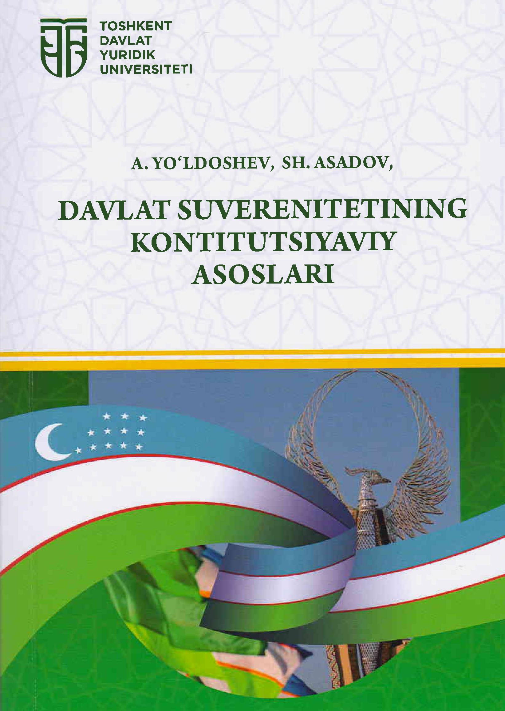 Davlat suverenitetining konstitutsiyaviy asoslari