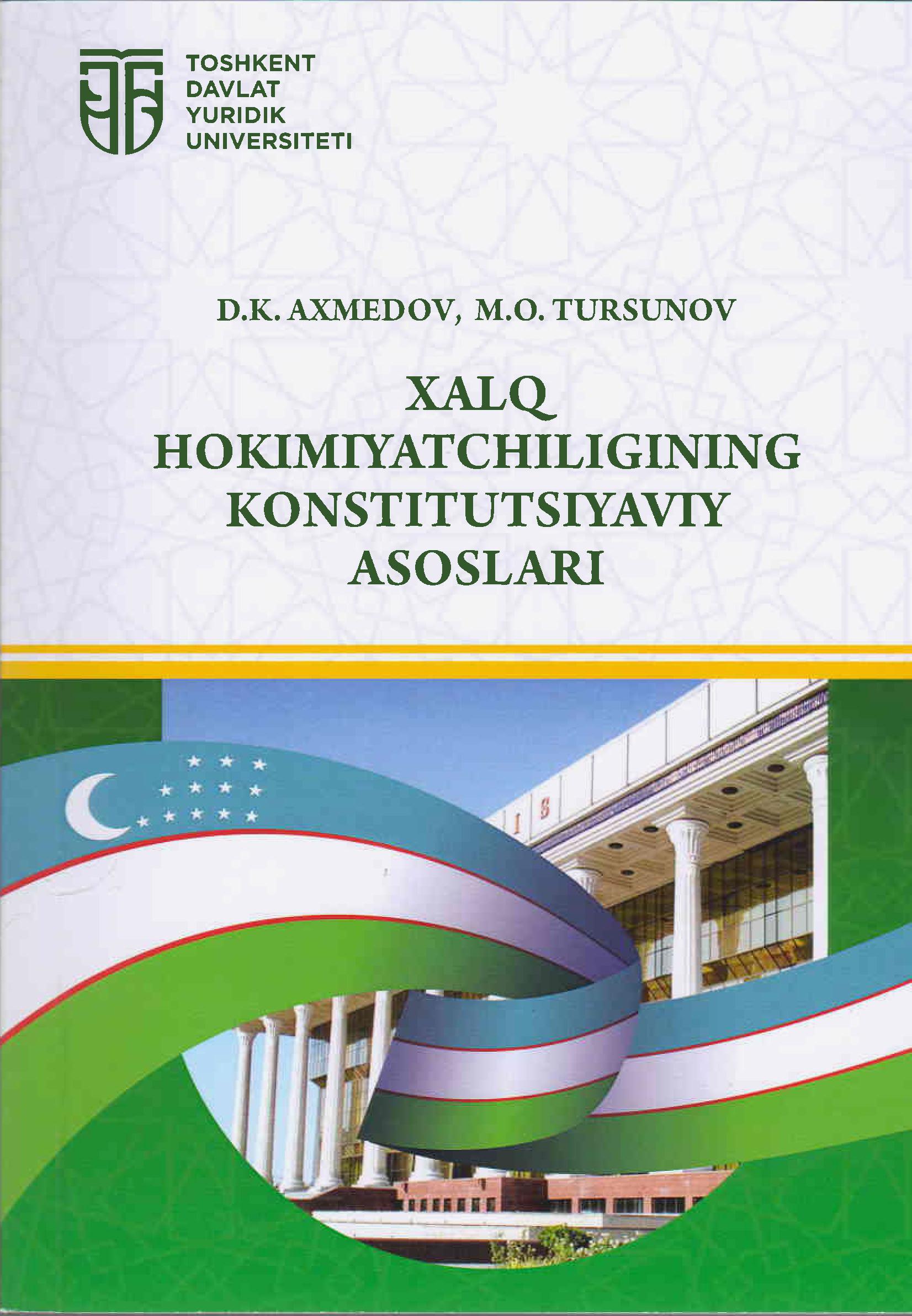Xalq hokimiyatchiligining konstitutsiyaviy asoslari