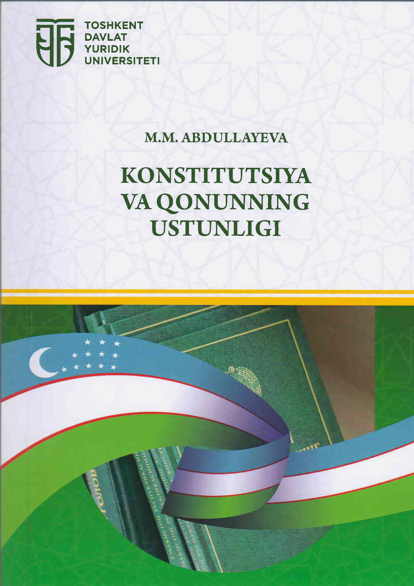 Konstitutsiya va qonunning ustunligi