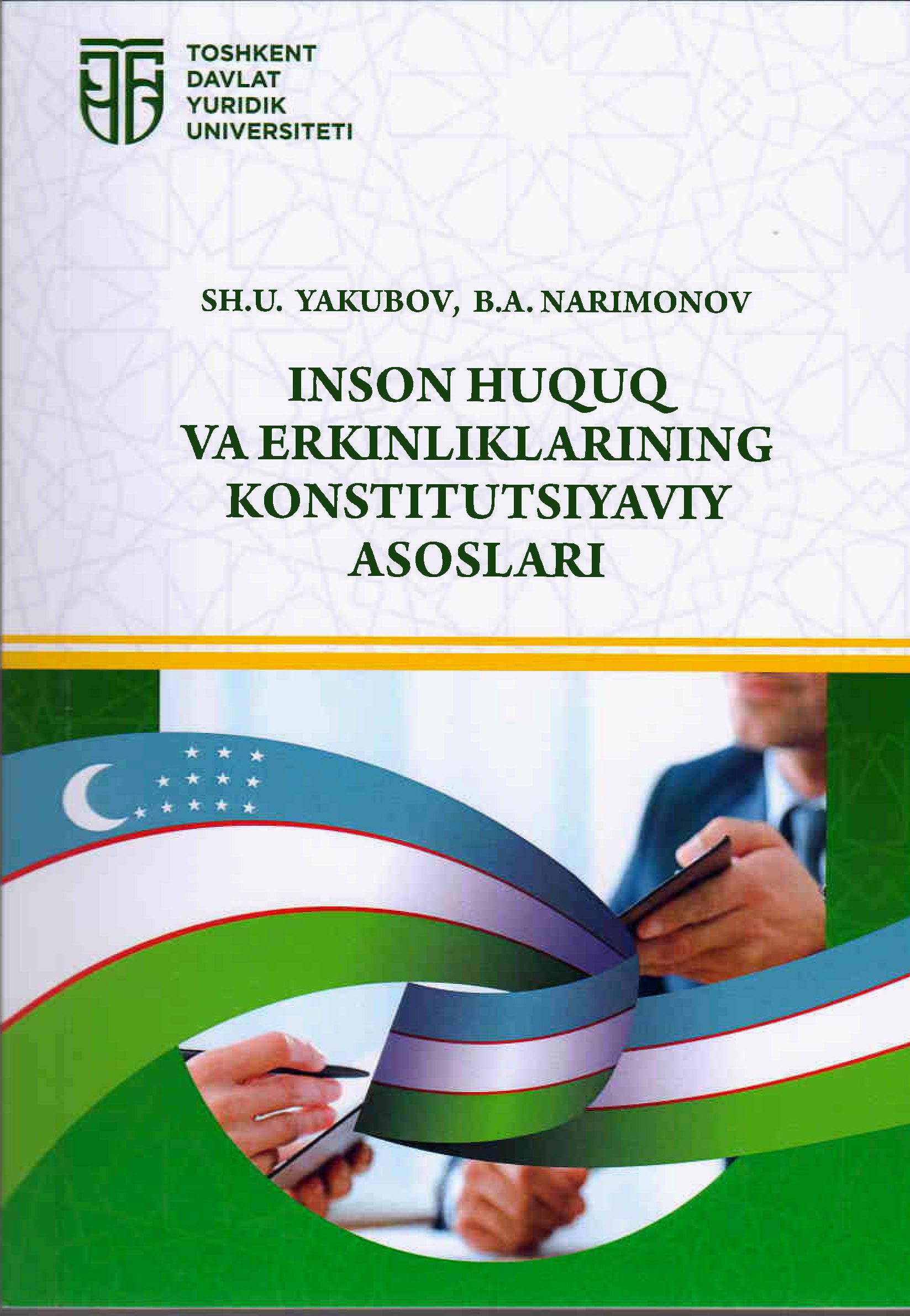 Inson huquq va erkinliklarining konstitutsiyaviy asoslari
