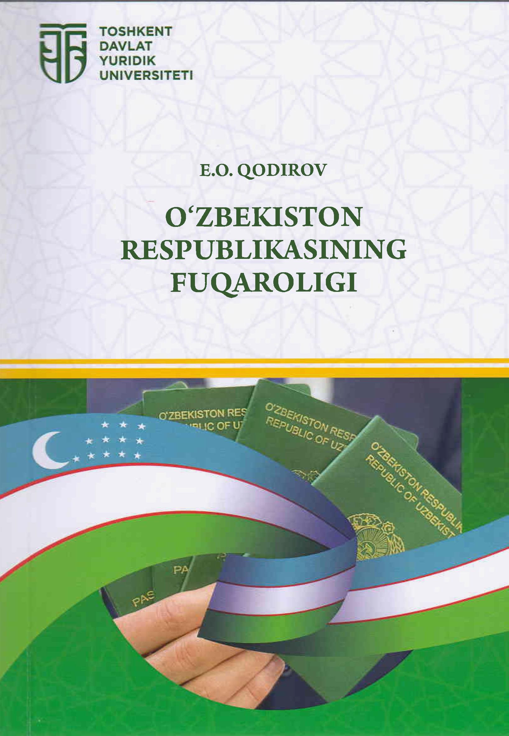 O'zbekiston Respublikasining fuqaroligi
