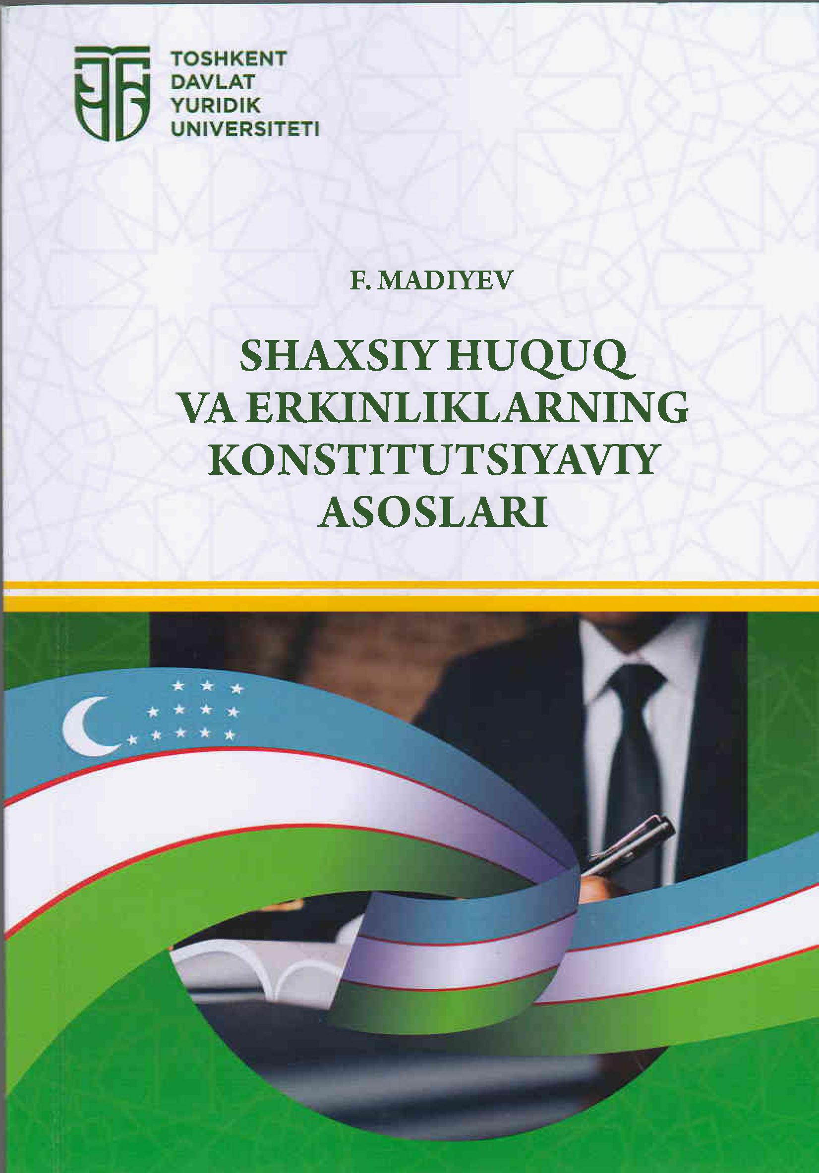Shaxsiy huquq va erkinliklarning konstitutsiyaviy asoslari