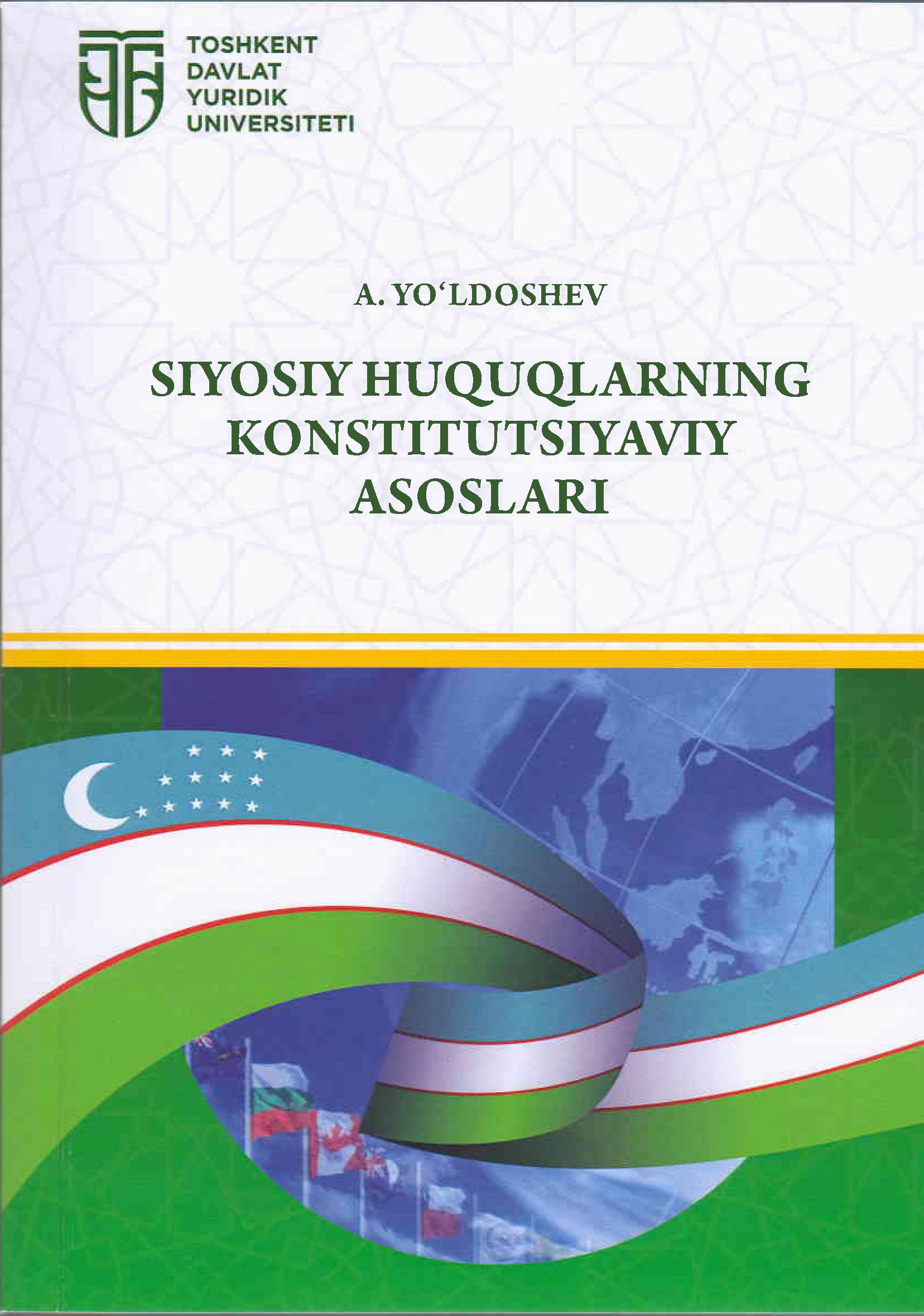 Siyosiy huquqlarning konstitutsiyaviy asoslari