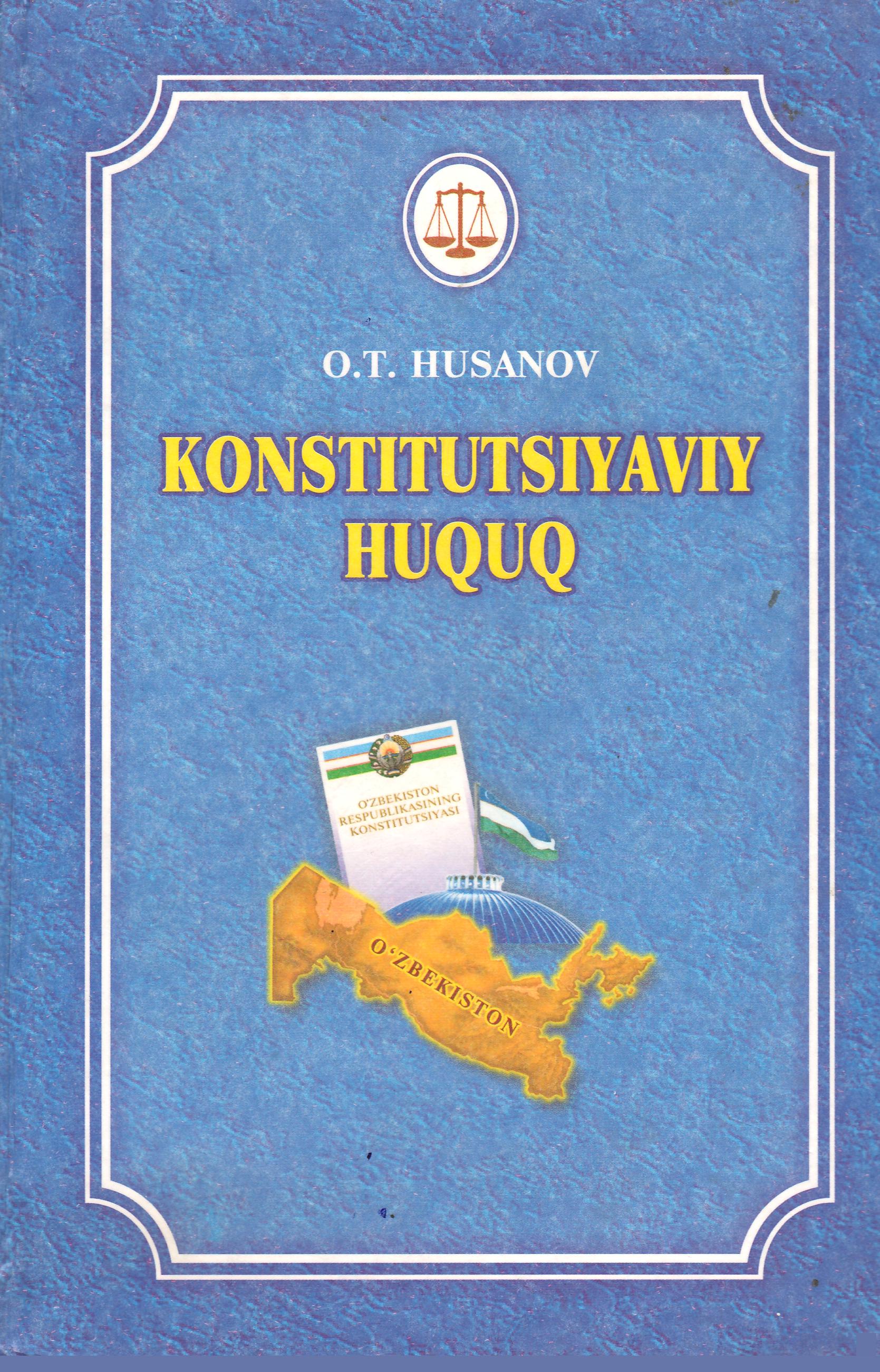 Konstitutsiyaviy huquq