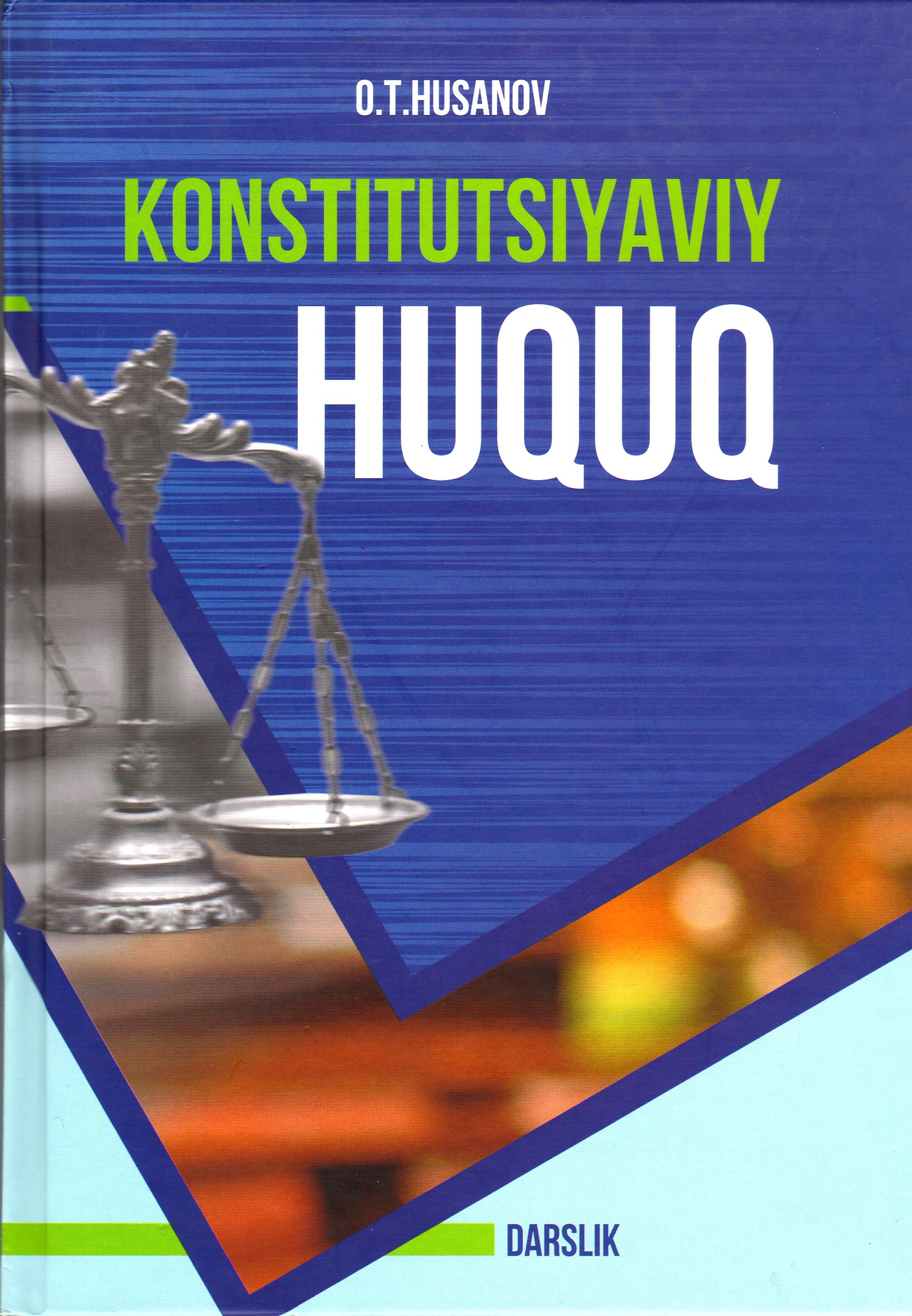 Konstitutsiyaviy huquq