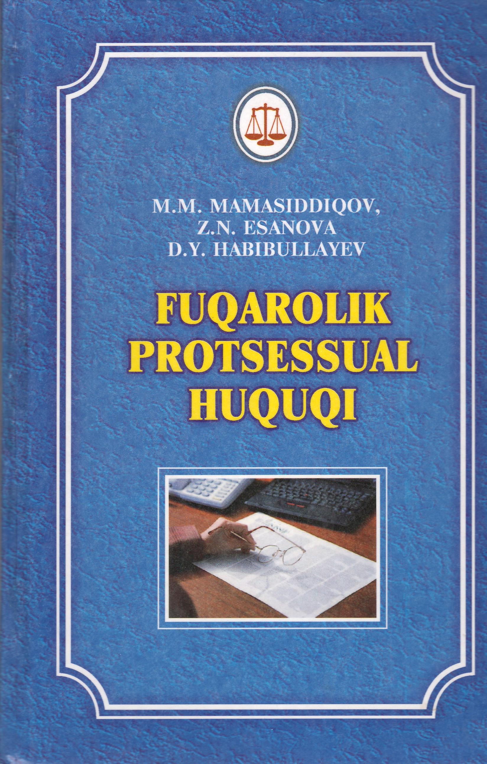 Fuqarolik protsessual huquqi