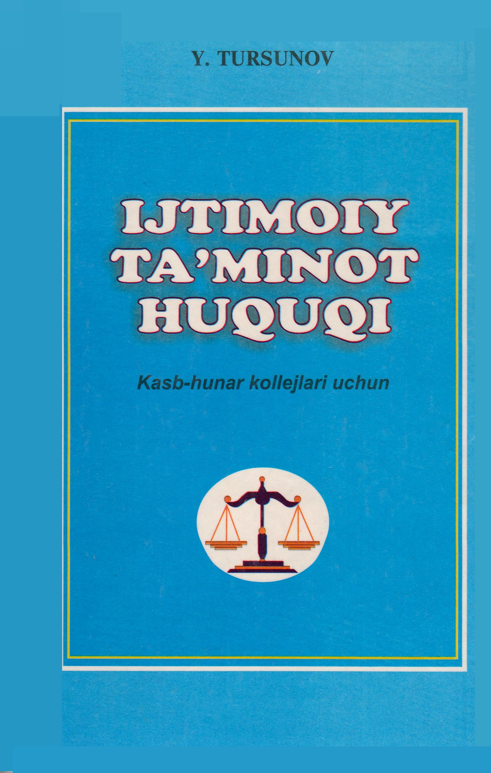 Ijtimoiy ta'minot