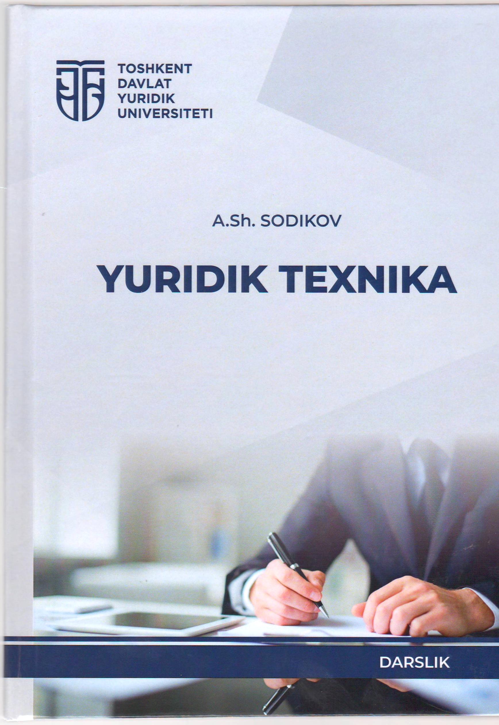 YURIDIK TEXNIKA