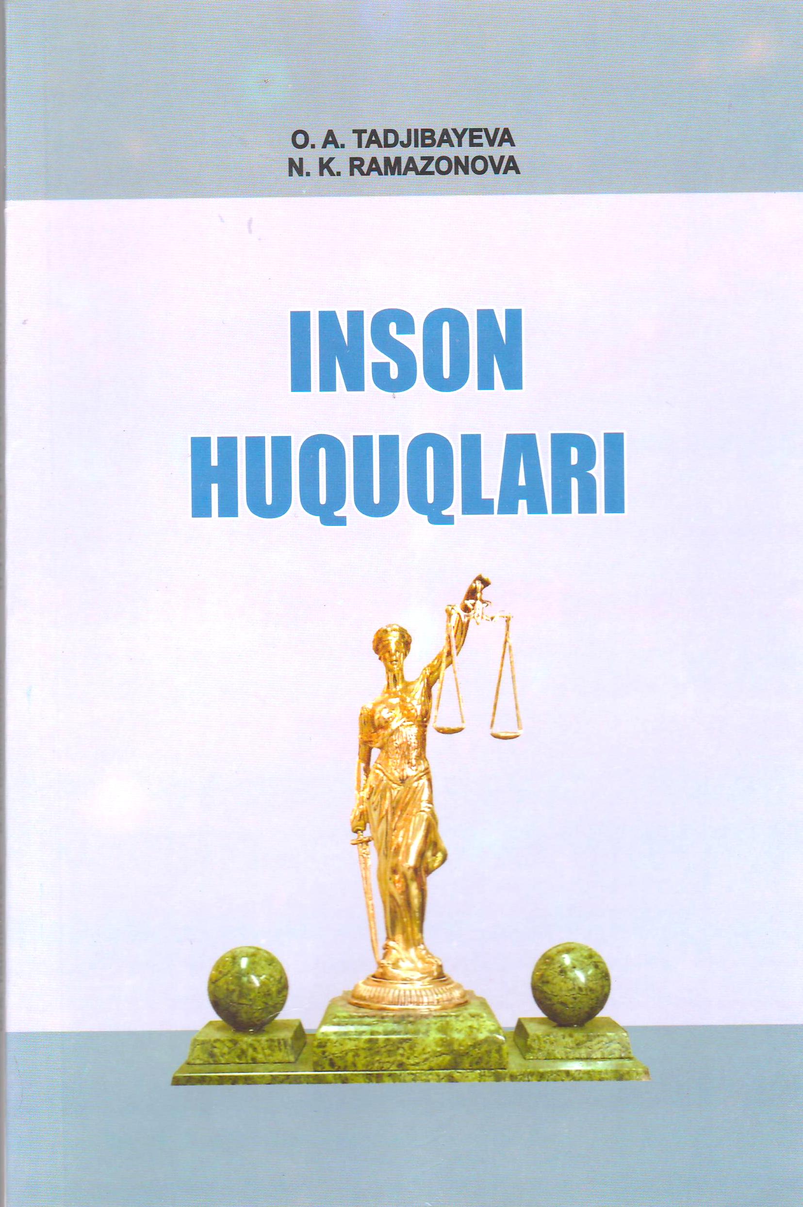 INSON HUQUQLARI