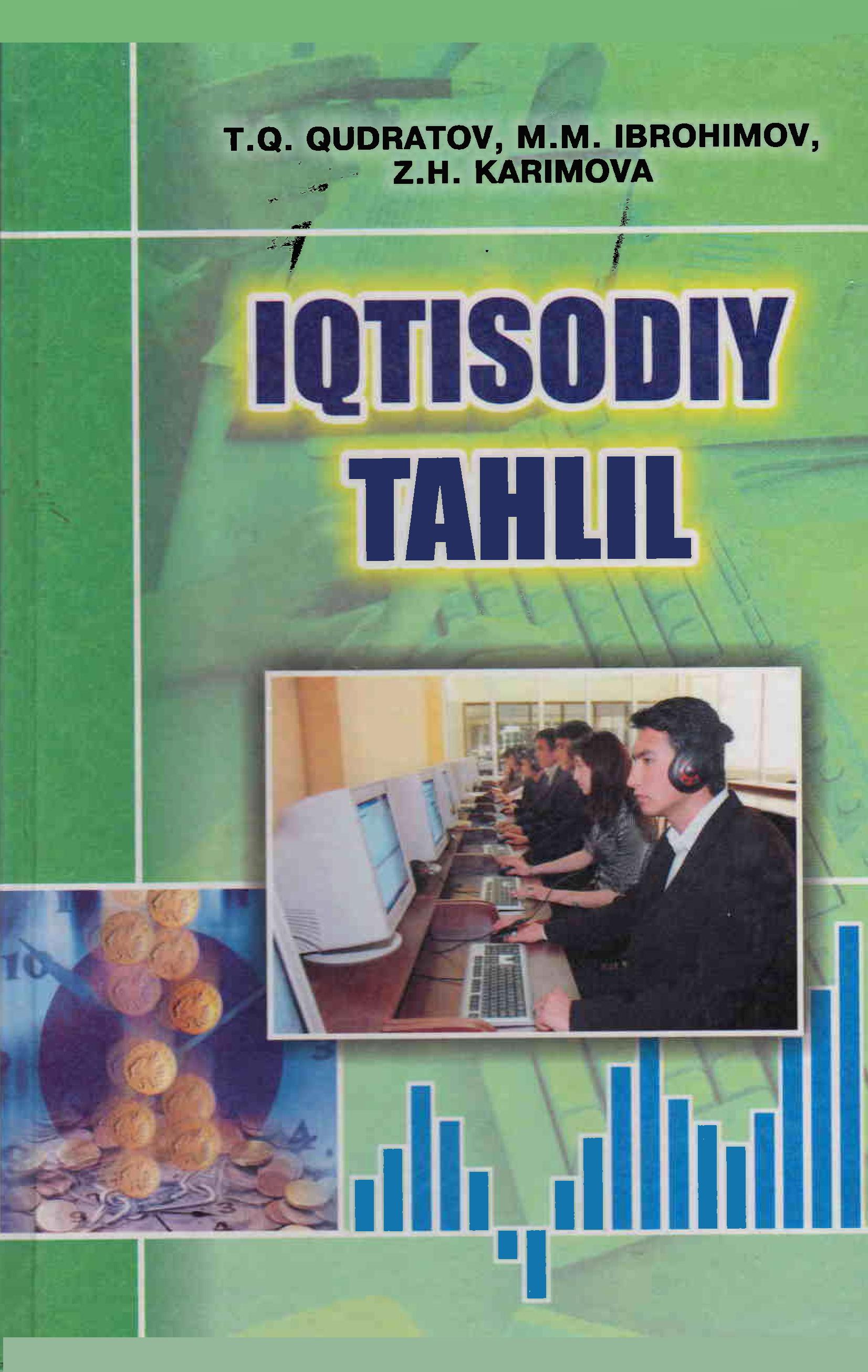 IQTISODIY TAHLIL